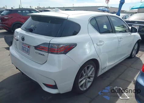 2014 Lexus Ct 200H from USA, damaged, VIN JTHKD5BH4E2207854